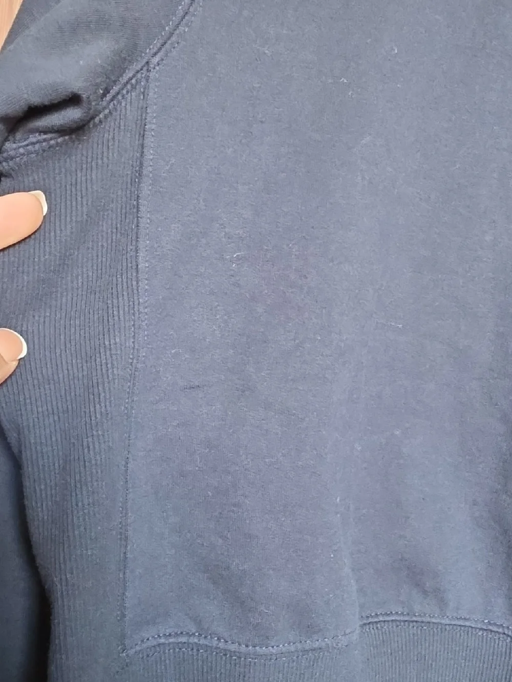 Tommy Hilfiger Blue Crewneck Sweatshirt